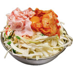Okonomiyaki Monjayaki Tekojiman Tsu - 豚キムチ玉