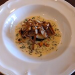 BONAMI - マルシェより届いたスズキのポワレ　木ノ子のプリカッセ ブールノワゼット