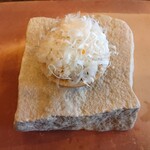 BONAMI - Plat du jour　-小さな一品-　地鶏のブランダード