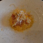 BONAMI - ハモンセラーノと菊池卵のリゾット