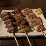 二万八千石 - 焼鳥各種（二万八千石）2023.11