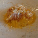 BONAMI - ハモンセラーノと菊池卵のリゾット