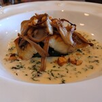 BONAMI - マルシェより届いたスズキのポワレ　木ノ子のプリカッセ ブールノワゼット