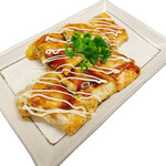 Okonomiyaki Monjayaki Tekojiman Tsu - とんぺい焼き