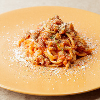 Fresh pasta made with the creativity of a highly trained chef is a recommended dish.