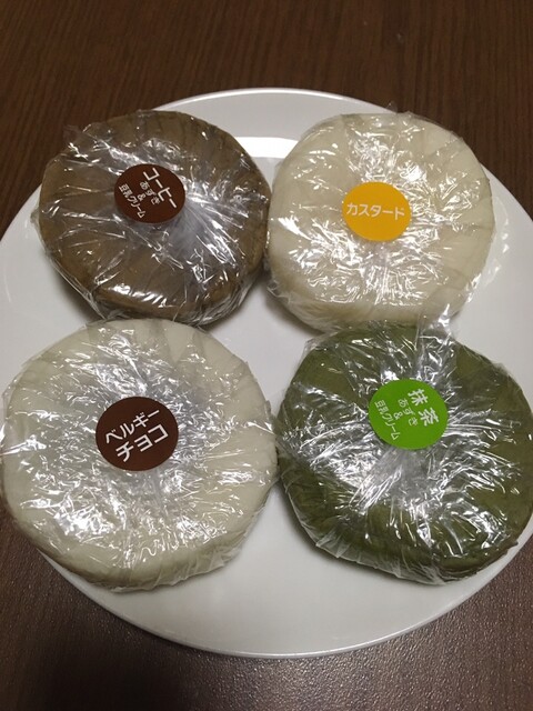 福本工房 福ちゃん饅頭 - 勝野/和菓子 | 食べログ