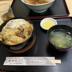 白木屋 - カツ丼780円