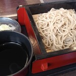 Soba Dainingu Choujuan - 冷たいミニ石挽き蕎麦300円