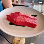 碧 国際通り松尾店 - 黒毛和牛(90グラム)3人分です。