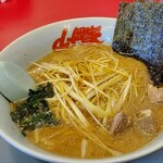 ラーメン 山岡家 - ネギ味噌ラーメン