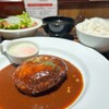 DINING SHU - 料理写真:桃豚ハンバーグランチ