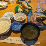 磯料理　開福丸 - 本日のランチ