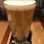 ヒマラヤテーブル - ゆずホ和イト(箕面ビール)。ホワイトビールですが大量の柚子を使っており、甘さは控えめ。変な酸味などもなく、かつフルーツビールにもなっていないビールとして求める美味しさがあります^_^