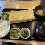 Menkoiya - 卵焼き定食　900円