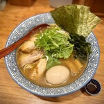 赤坂麺処 友 - 特製芳醇あごだし醬油らーめん