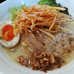 横浜家系ラーメン翔 - 極み鶏アップ