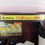 Keishou Appare - これで云うと野菜350㌘まではタダになるが、ランチタイムの縛りがある。