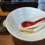 横浜家系ラーメン翔 湯河原店 - 完食完飲しました