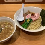 蕾 - 濃厚煮干つけ麺　並盛　1100円