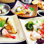 名代 駒寿司 - 料理写真:美味しいお料理とお飲物で楽しい時間をお過ごしください♪