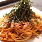 狸狸亭 - 料理写真:イカ入りタラコ焼きそば