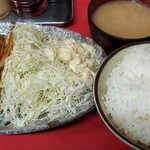 天津 - 焼肉味噌ダレ定食