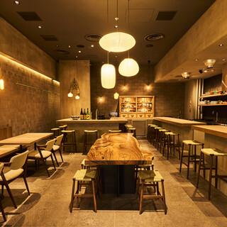 Comfortable! Coexistence of a modern Japanese space where you can feel the vibrancy and Japanese culture and tradition