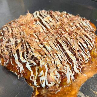 Specialty raw noodle yakisoba & okonomiyaki