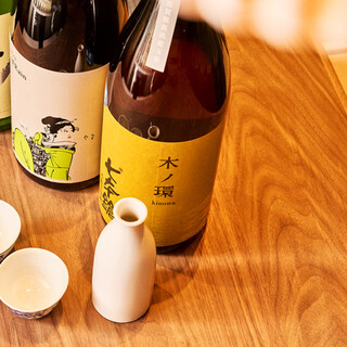 Excellent compatibility with Japanese-style meal! Focus on “Sake” and “Ochawari”