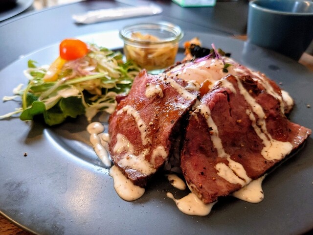 めがね - 近文（食堂）の写真