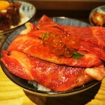 Yakiniku Shusai Miki En - 和牛とろいくら丼