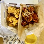 クリスピーチキンアンドトマト - 料理写真: