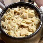 温石 - 筍ご飯