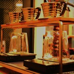 SHELTY CAFE - 別注品燕三条ステンレスコーヒースタンド