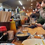 立飲み たきおか - オヤヂ率高し