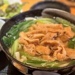 きつね庵 - 京きつねうどんは甘いきつねがたっぷり！