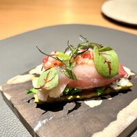 日本のイタリア料理店 sai - ブリのタルト