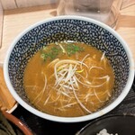 麺屋一燈 - スープ