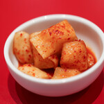 焼肉 フジサン - カクテキ☆