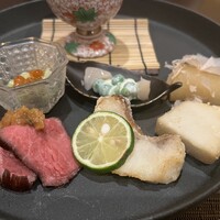 肉割烹 赤坂ゆうが - 