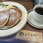 カフェ&パンケーキ gram - 