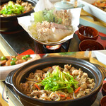Mogiri Udon Aoba - 立春のビュッフェは鱈ちり鍋と鶏五目御飯
