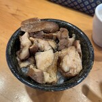 鮮魚鶏出汁麺 沢むら - 鶏飯
