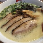 麺屋 丸鶏庵 - 塩ラーメン