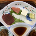 てんぷら 高七 - お刺身