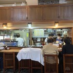 てんぷら 高七 - 店内