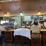 てんぷら 高七 - 店内