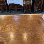 てんぷら 高七 - 座敷は1人で行くと目の前に人を座らせない粋なはからいです！