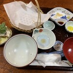 てんぷら 高七 - 完食！ご馳走様でしたー！