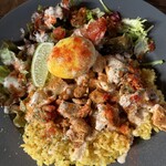 THE HIDEAWAY FACTORY - CHICKEN OVER RICE